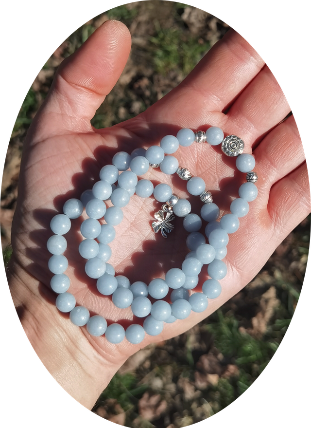Bracelet Angélite