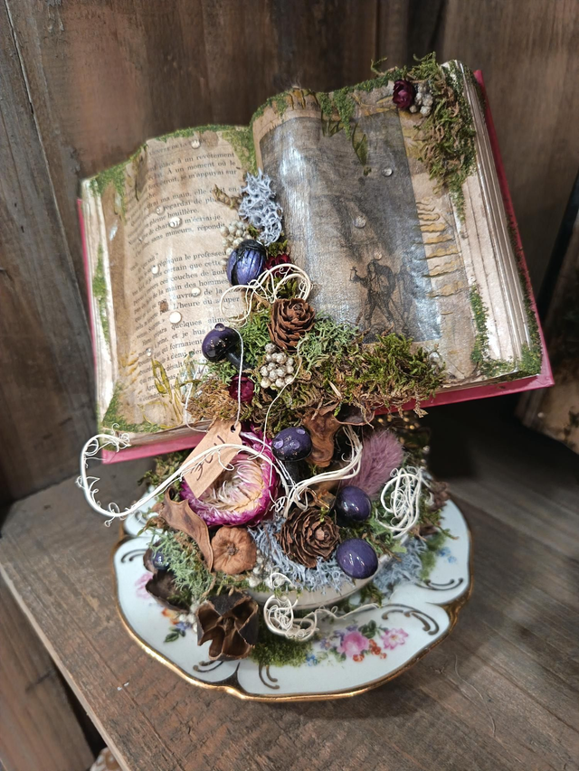 Ensemble Tasse et mini livre