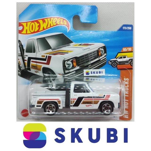 1978 Dodge Li´l Red Express Truck HW Hot Trucks 10/10 Hot Wheels 173/250