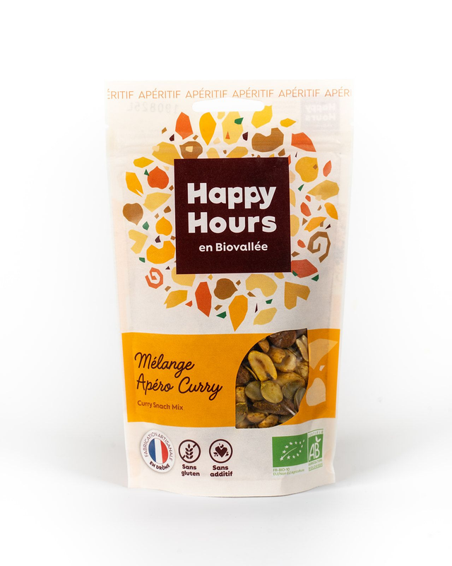 MÉLANGE APÉRO CURRY BIO