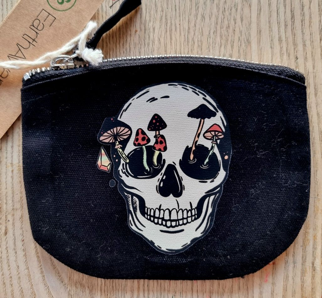 'Mushroom Skull' Purse