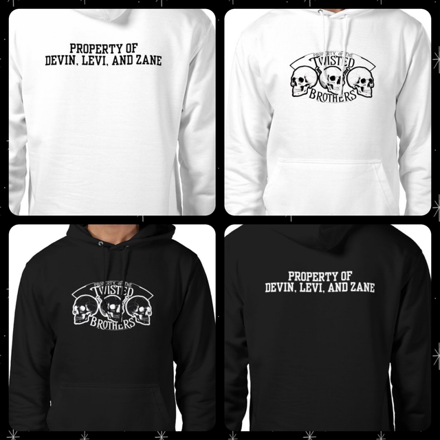 Hoodies - The Twisted Brothers 