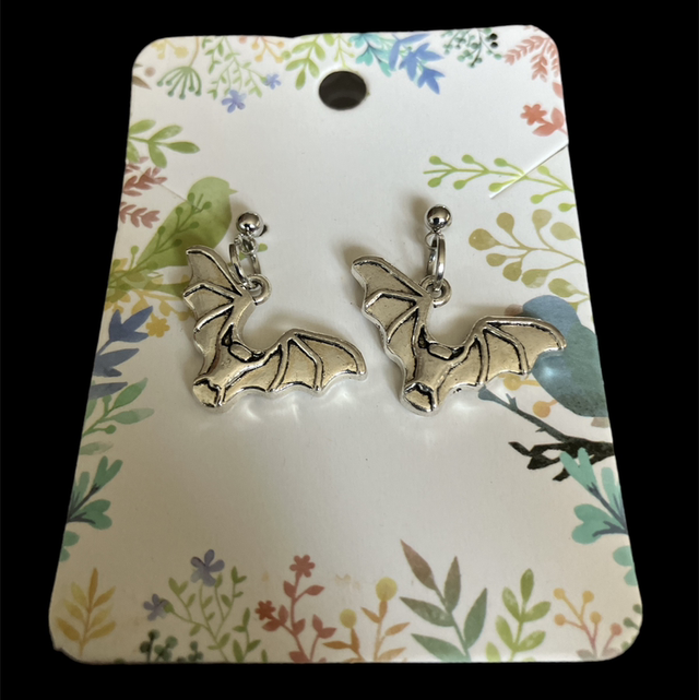 Bat Earrings 