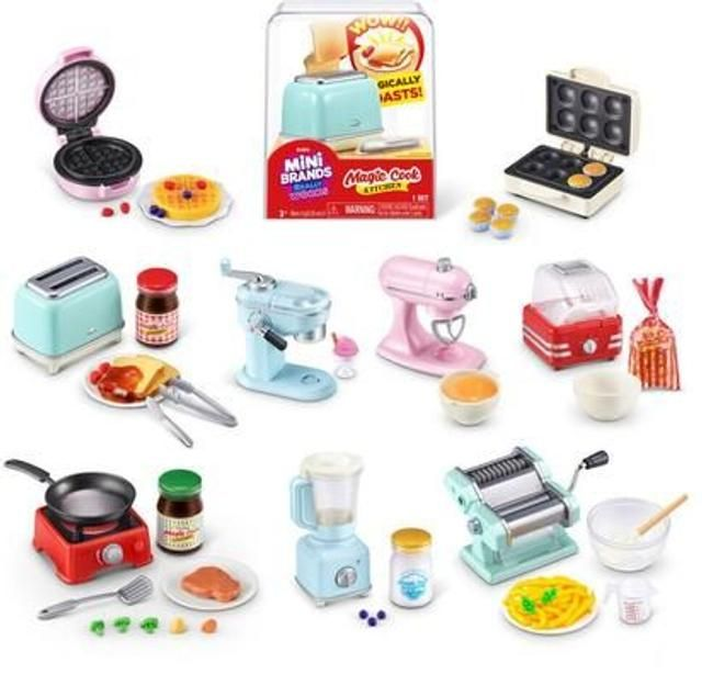 Mini Brands Magic Cook Kitchen