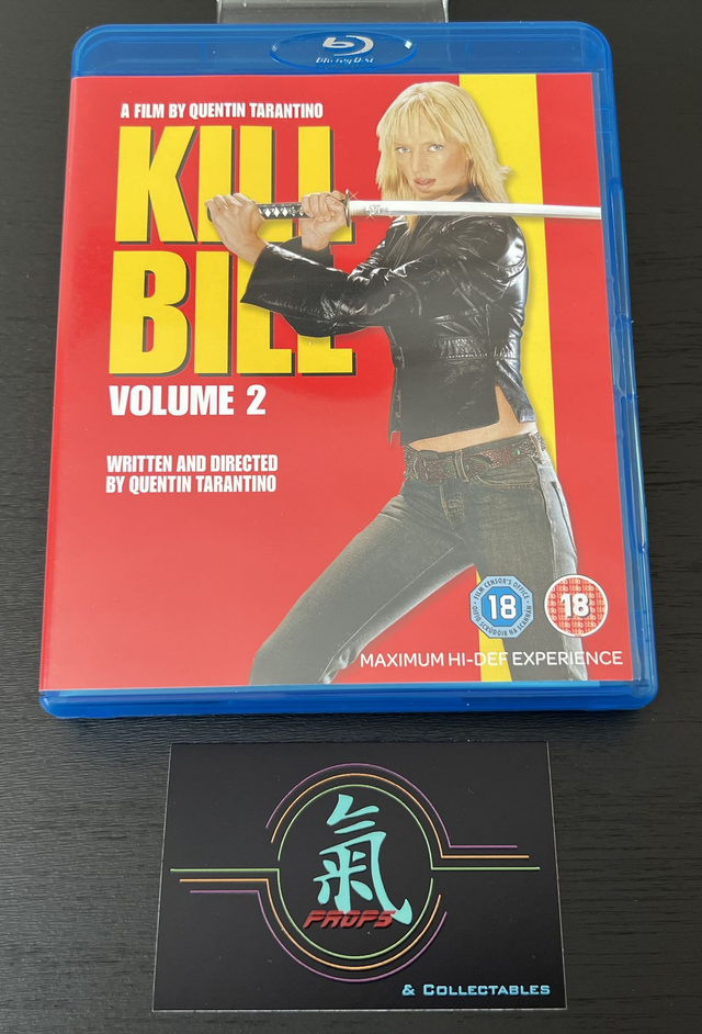 Blu-Ray : Kill Bill Volume 2 * Region A B C * UK Import * Quentin Tarantino *
