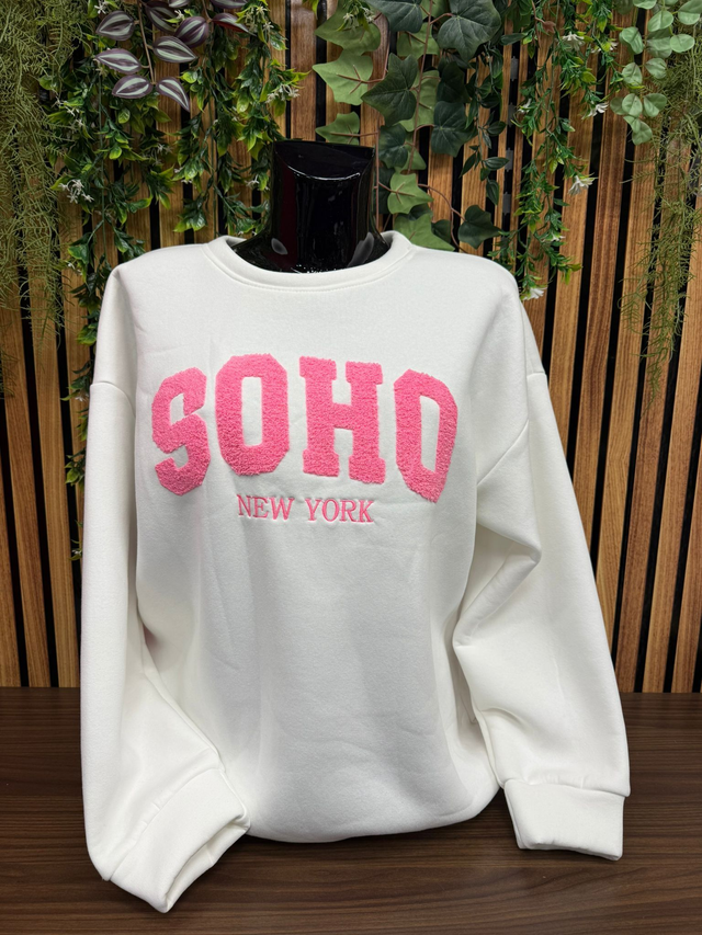 Sweater SOHO - Wit