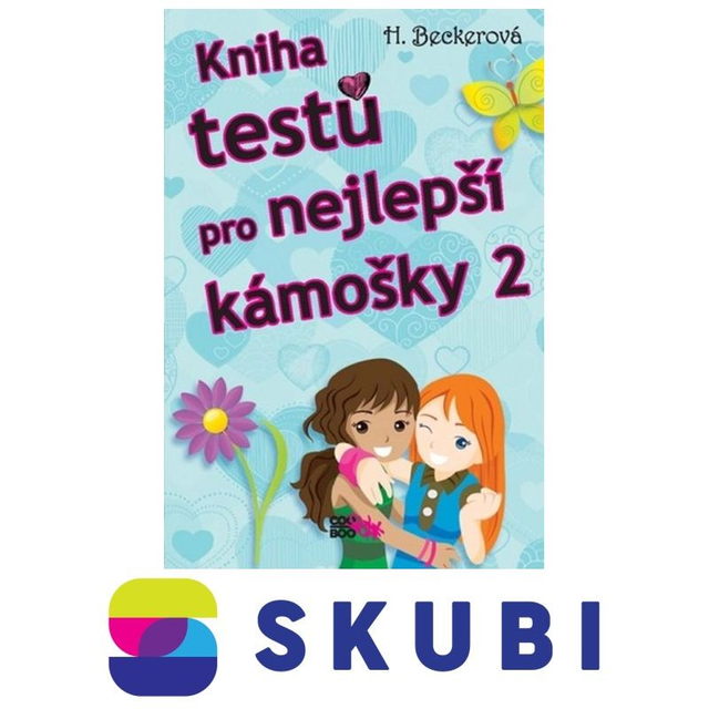 Kniha Kniha testů pro nejlepší kámošky 2 - Helaine Becker