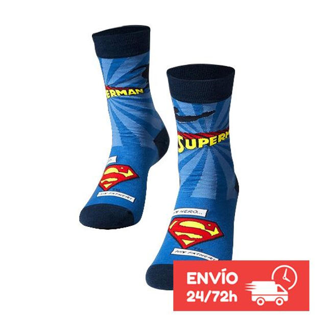 Calcetines Superman