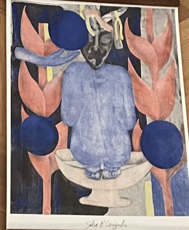 Solve &amp; Coagula Riso Print