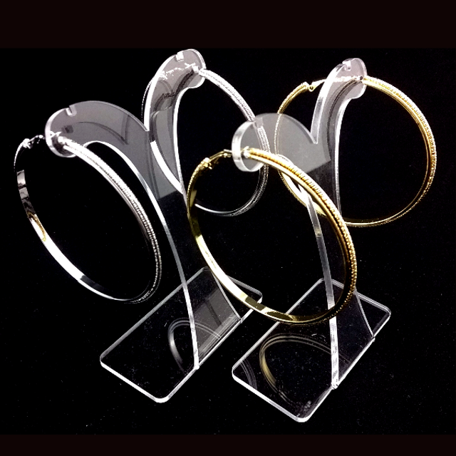 Boucles d'oreilles fantaisie Créole (076)