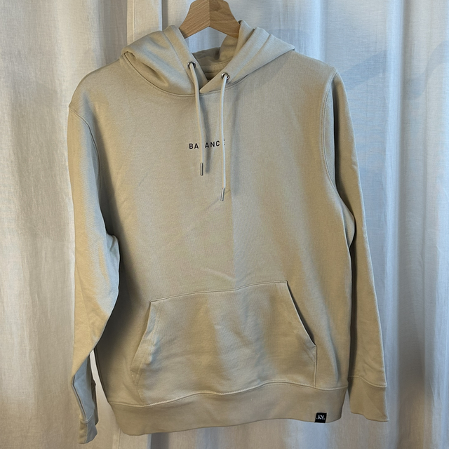 „Balance“ Hoodie by Einfach Schön beige