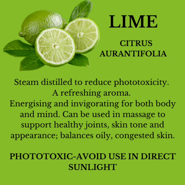 LIME ESSENTIAL OIL
