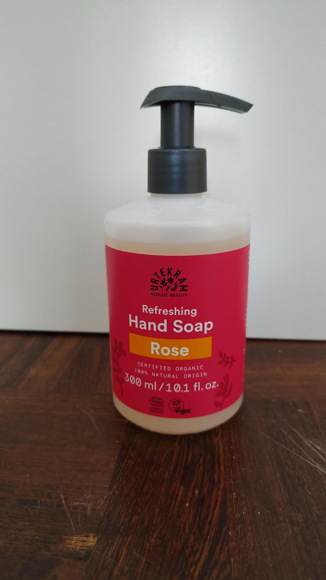 Urtekram - Handzeep vloeibaar rozen