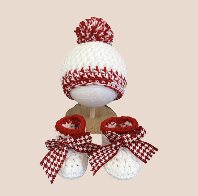 Christmas Collection - Modern Booties