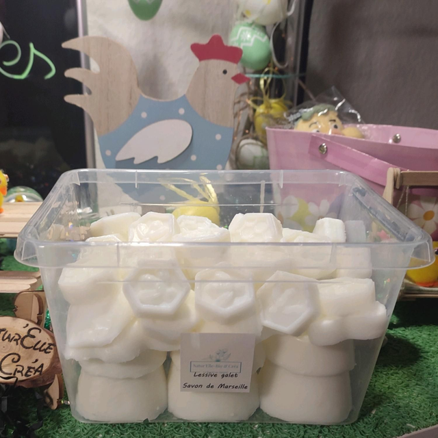 Galet de lessive au Savon de Marseille