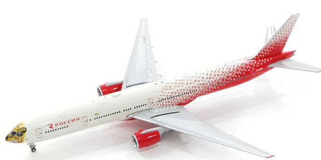 1/400 Boeing 777-300 Rossiya  "Far Eastern Leopards"
