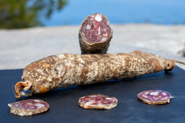 Saucisson fermier