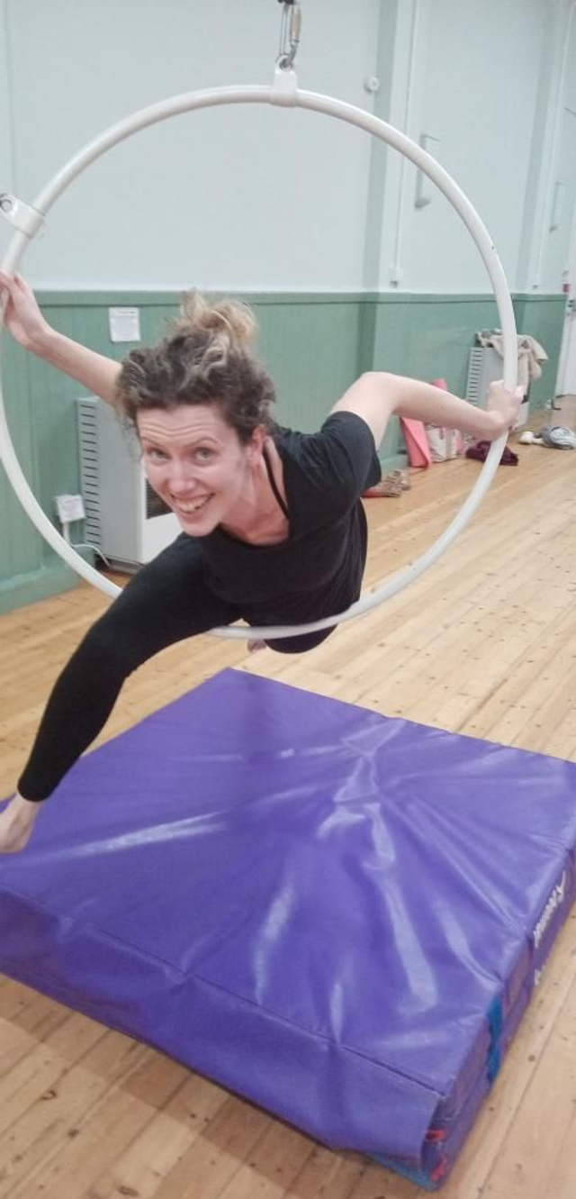 Beginners Aerial Hoop - 3 Week course