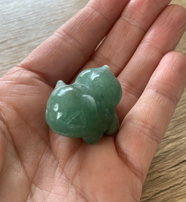 Pokémon Bulbizarre Aventurine verte