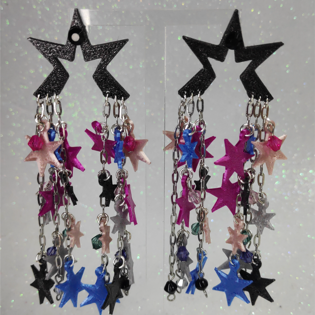 Pendientes "Reina de la Noche"