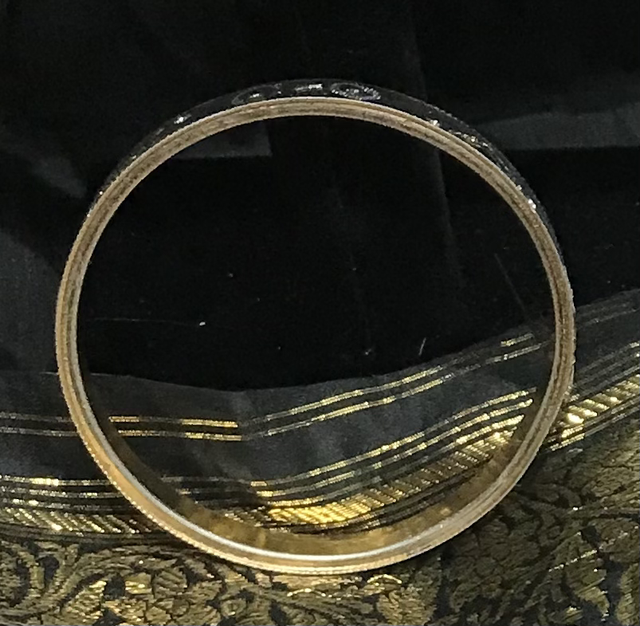 Black/Gold Vintage Bracelet- VB28
