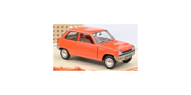 Renault 5 1972 Orange 1/18