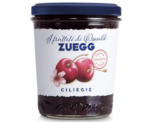 Zuegg - Cseresznye lekvár 320g