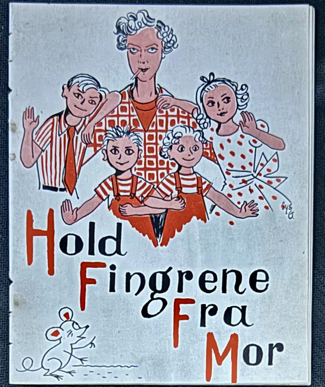 Hold Fingrene Fra Mor
