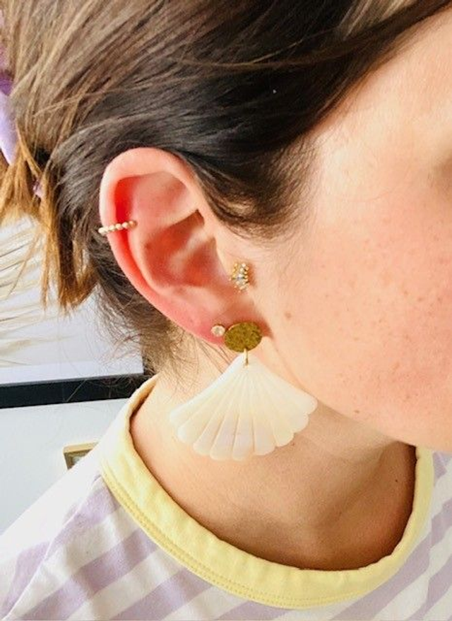 Boucles d'oreilles Femme "Arielle"