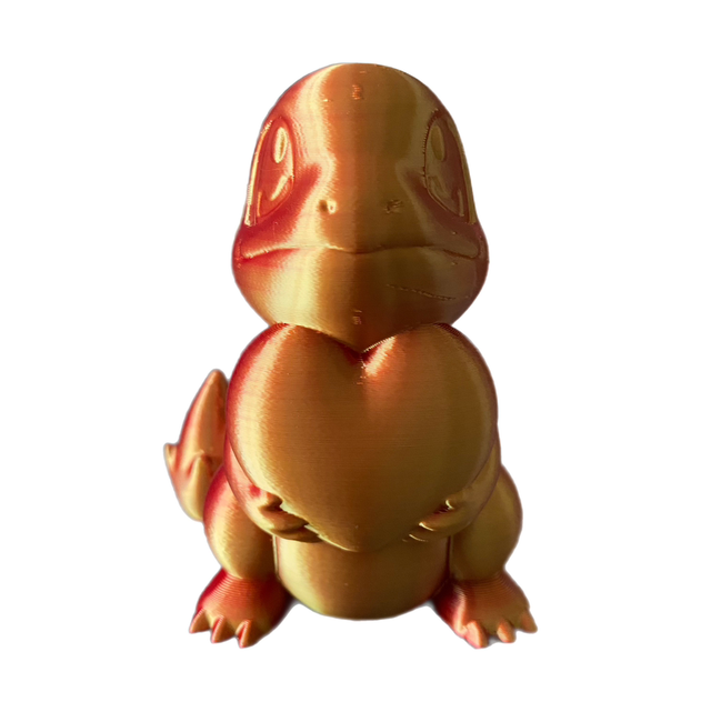 Fanart pla effetto multicolor o glitter