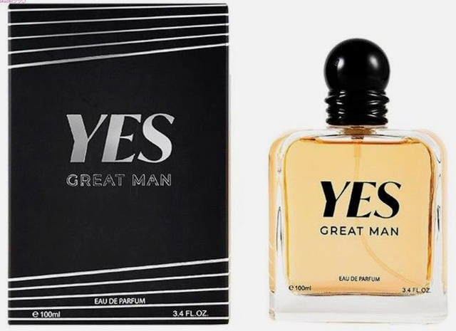 Yes Great Man  Eau De Parfum 100ml