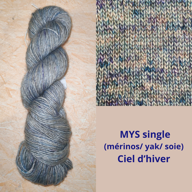 MYS single Ciel d'hiver