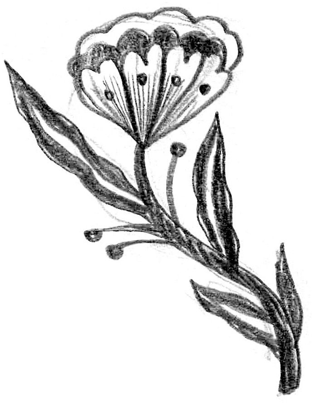 Mina Mond - Tattoo Flash n°11