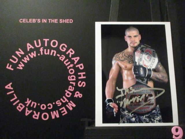 James 'The Hammer' McSweeney Authentic Autographed 6x4.5 Photograph (B9)