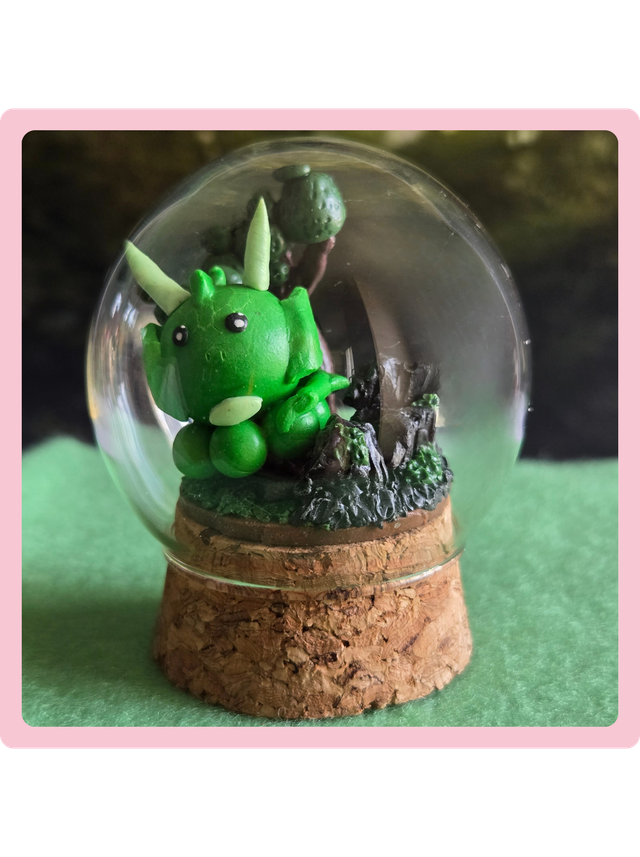 Le dragon - cloche