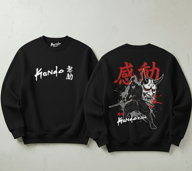 Kando - Sudadera Ronin Legacy