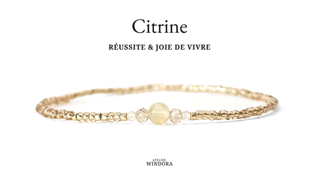 Bracelet | Citrine - Trio