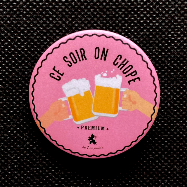 Badge Ce Soir On Chope 2