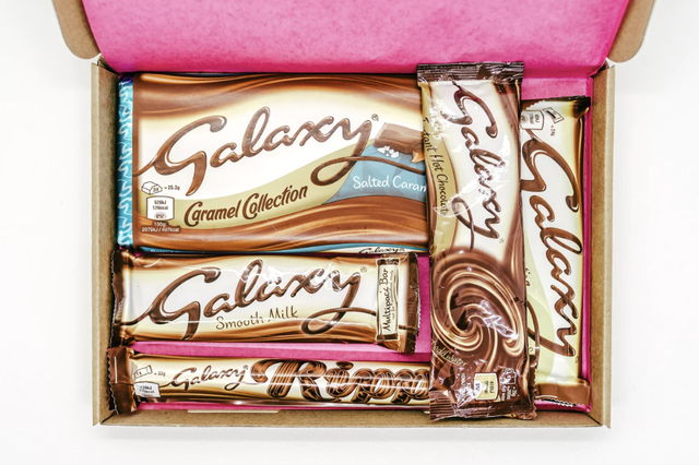 Letterbox Gift -  Galaxy Box