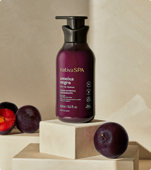 HIDRATANTE AMEIXA NEGRA 400ML