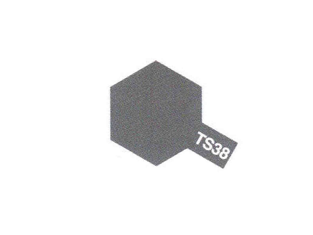 TS38 Gris Acier brillant tamiya 85038