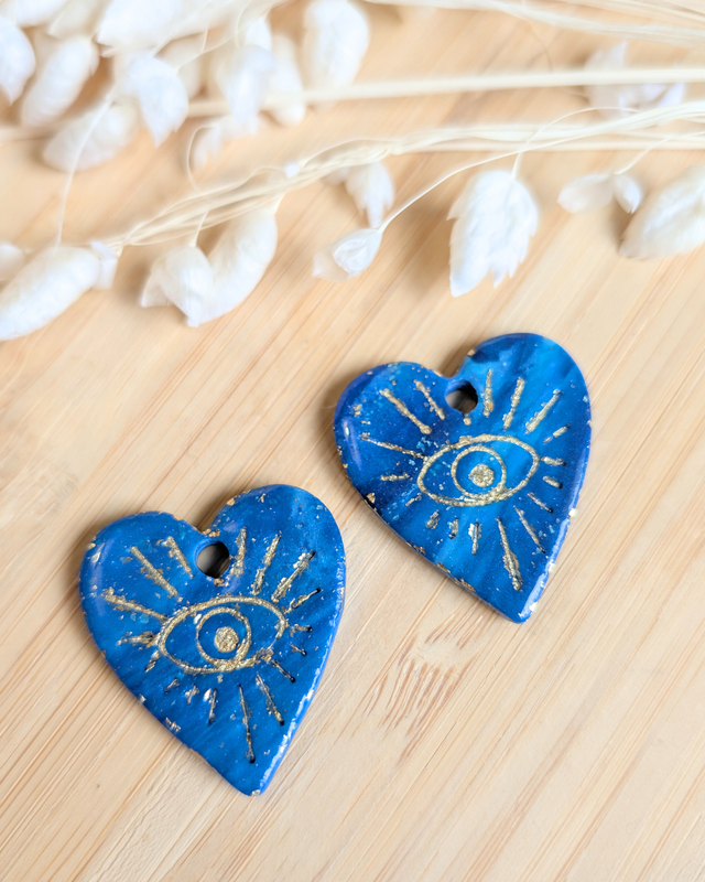 Collection bleu doré - Pampilles Veilleuse