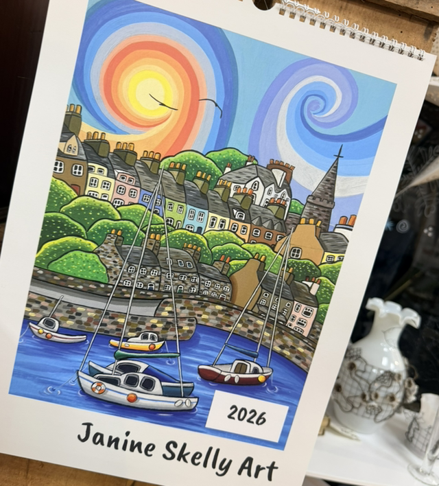 Janine Skelly - 2026 Calendar 