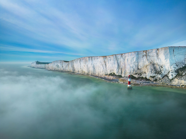 Beachy Head - Eastbourne | Prints &amp; Mounts | Aerial Photography