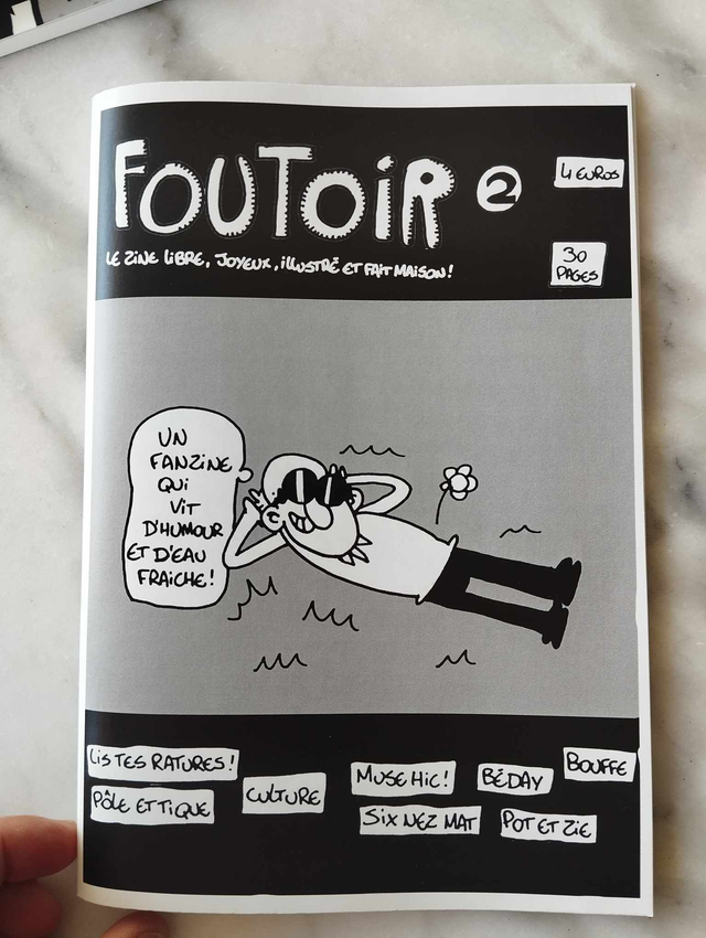 Foutoir (numéro 2)