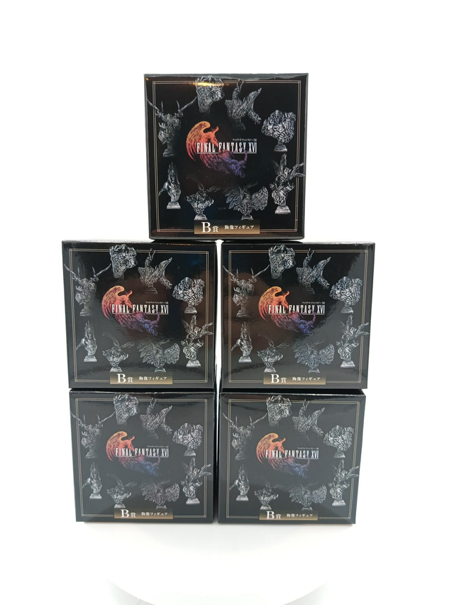 Final fantasy 16 mini bust figure