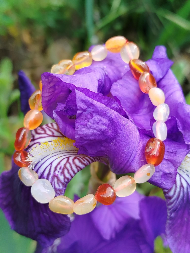 Bracelet Cornaline 