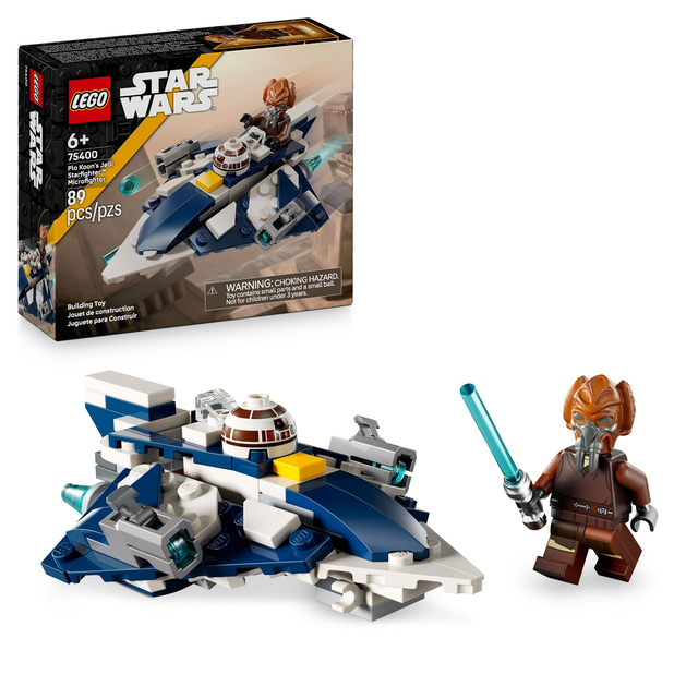 LEGO 75400 Star Wars Plo Koons Jedi Starfighter Microfighter