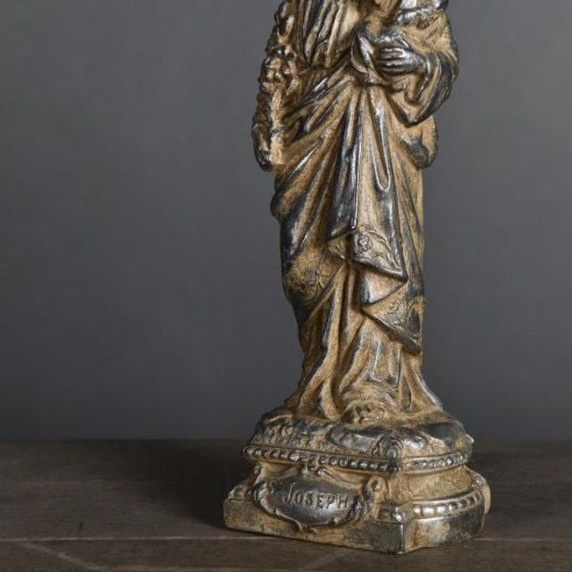 Statuette Joseph à l'Enfant
