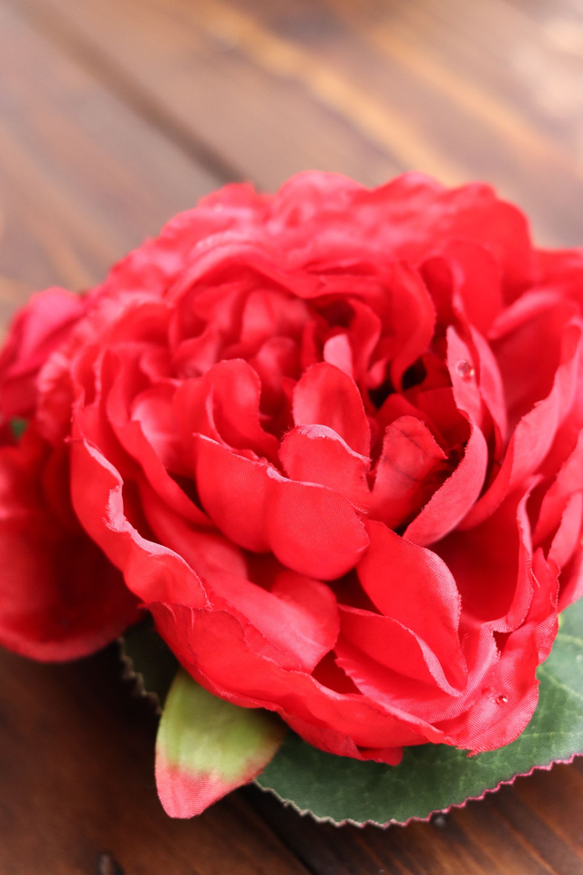 Hairflowers • XXL • Red Fantasy